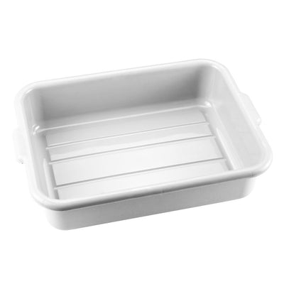 Omcan 21.5″ x 15.5″ x 5″ Standard White Bus Box