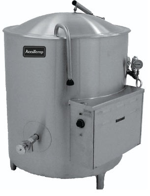 AccuTemp ALLEC-80, Self ContaIned Kettle, Insulated, 80 Gallon Capacity, Electric, Floor Mounted, Non-Tilting