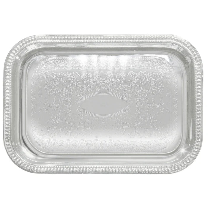 CMT SERIES, Chrome-Plated Serving Tray by Winco - Available in Different Sizes