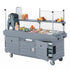 Cambro Kiosk Four Panel Serving Station for Commercial Foodservice