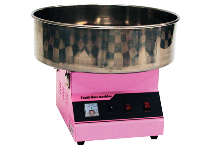 BenchmarkUSA™ Zephyr Cotton Candy Machine without Dome By Winco