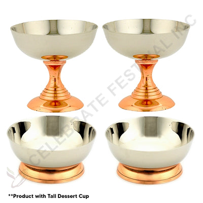 Compact dessert serving cup – perfect for ice cream or gulab jamun