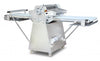 Omcan 44135 Stainless Steel Floor Model Dough Sheeter with 88" Conveyor Length, 0.75 HP (550 W), 220 V, 1 Phase