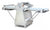 Omcan 44135 Stainless Steel Floor Model Dough Sheeter with 88