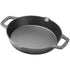 CASD Series FireIron Cast Iron Skillet with Dual Handles by Winco