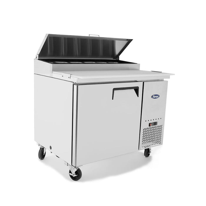 ATOSA MPF8201GR — 44″ Refrigerated Pizza Prep. Table