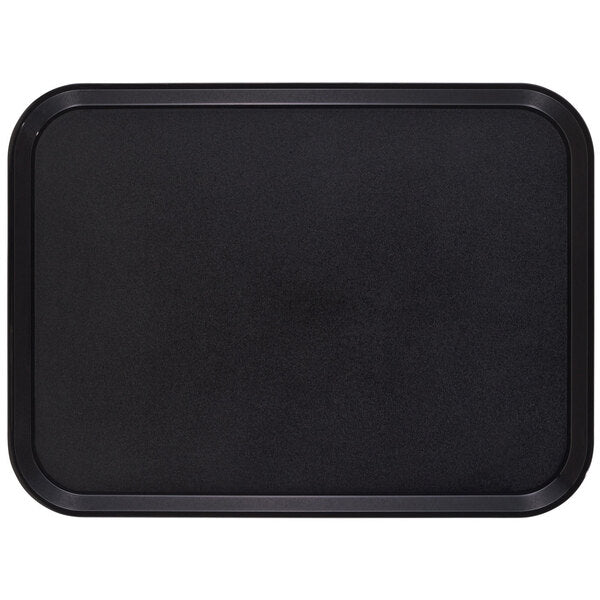 Cambro Camwear 14" x 18" Rectangular Non-Skid Polycarbonate Serving Tray ( Case of 12 )