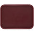 Cambro Camwear 14" x 18" Rectangular Non-Skid Polycarbonate Serving Tray ( Case of 12 )
