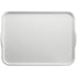 Cambro Camtray 14 x 18 Rectangular Fiberglass Serving Tray with Handles ( Case of 12 )