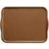 Cambro Camtray 14 x 18 Rectangular Fiberglass Serving Tray with Handles ( Case of 12 )