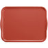 Cambro Camtray 14 x 18 Rectangular Fiberglass Serving Tray with Handles ( Case of 12 )