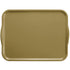 Cambro Camtray 14 x 18 Rectangular Fiberglass Serving Tray with Handles ( Case of 12 )