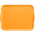 Cambro Camtray 14 x 18 Rectangular Fiberglass Serving Tray with Handles ( Case of 12 )