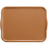 Cambro Camtray 14 x 18 Rectangular Fiberglass Serving Tray with Handles ( Case of 12 )