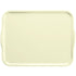 Cambro Camtray 14 x 18 Rectangular Fiberglass Serving Tray with Handles ( Case of 12 )