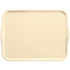 Cambro Camtray 14 x 18 Rectangular Fiberglass Serving Tray with Handles ( Case of 12 )
