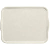 Cambro Camtray 14 x 18 Rectangular Fiberglass Serving Tray with Handles ( Case of 12 )