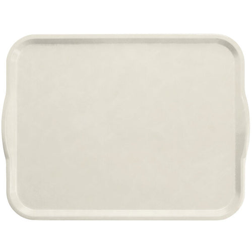 Cambro Camtray 14 x 18 Rectangular Fiberglass Serving Tray with Handles ( Case of 12 )