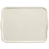 Cambro Camtray 14 x 18 Rectangular Fiberglass Serving Tray with Handles ( Case of 12 )