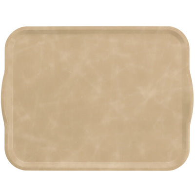 Cambro Camtray 14 x 18 Rectangular Fiberglass Serving Tray with Handles ( Case of 12 )