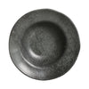 Porto Brasil Deep Rim Plate Stoneware Chromium  ( Case of 12)