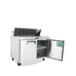 ATOSA MSF8302GR — 48″ Refrigerated Standard Top Sandwich Prep. Table
