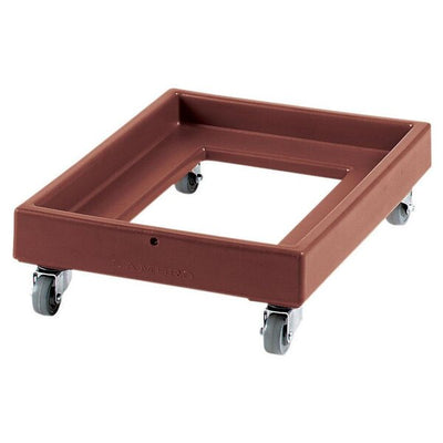 Cambro Camdolly 20" x 28" Milk Crate Transport Dolly Heavy Duty Commercial Cart
