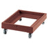 Cambro Camdolly 20" x 28" Milk Crate Transport Dolly Heavy Duty Commercial Cart