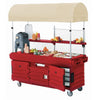 Cambro Kiosk Four Panel Canopy for Commercial Foodservice Kiosks