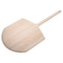 Winco Wooden Pizza Peels with Handle
