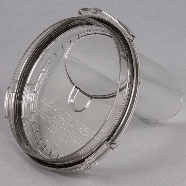 Waring WFP14S3 3.5 Qt. Bowl Cover with Feed Chute for use with WFP14S, WFP14SC