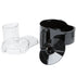 Waring WFP14S13 Continuous Feed Chute, Cover, Slinger, and Plunger Set for WFP14S, WFP14SC