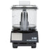 Waring WFP14SW food processor processing wet ingredients in sealed polycarbonate bowl