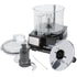 Waring 3.5 quart bowl cutter mixer set up on stainless steel prep table