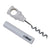 Winco CO-4D Compact Corkscrew Plastic Handle with Durable Metal Blades ( Pack of 2 )