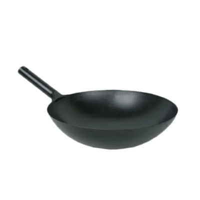 Heat-resistant Thunder Group wok designed for commercial cooking
