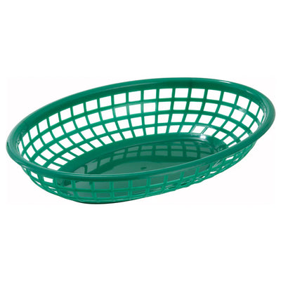 PFB-SERIES, Oval Fast Food Basket by Winco - Available in Different Color