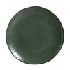 Porto Brasil Organic Plates Stoneware Greenery ( Case of 12)
