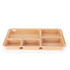 Cambro Camwear® 5-Compartment Meal Delivery Tray ( Case of 24 )