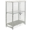 Cambro Camshelving Premium Security Starter Shelving Unit – Speckled Gray