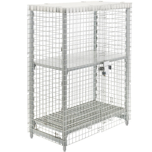 Cambro Camshelving Premium Security Starter Shelving Unit – Speckled Gray