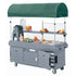 Cambro Kiosk Four Panel Canopy for Commercial Foodservice Kiosks