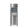 Atosa MCF8607G1 Commercial Reach-In Freezer with Half Glass and Half Solid Doors – 21.4 cu. ft.