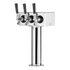 True Refrigeration DRAFT TOWER-BEER 3" T-TOWER - 3 Head (873105)