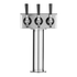 True Refrigeration DRAFT TOWER-BEER 3" T-TOWER - 3 Head (873105)