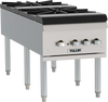 Vulcan VSP200F Natural Gas 2 Burner Stock Pot Range - 220,000 BTU