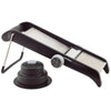 Winco MDL-4P Mandoline Slice Set w/Plastic Handle Guard & Built-in Blades (Price/Set)