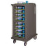 Cambro 14" × 18" Meal Delivery Cart with 16-Tray Capacity