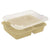 Cambro Camwear® 3-Compartment Meal Delivery Tray ( Case of 24 )