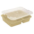 Cambro Camwear® 3-Compartment Meal Delivery Tray ( Case of 24 )